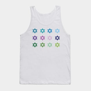 Jewish Stars Tank Top